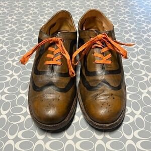 Esquivel buttery soft, hand made leather Oxford shoes - W10‎